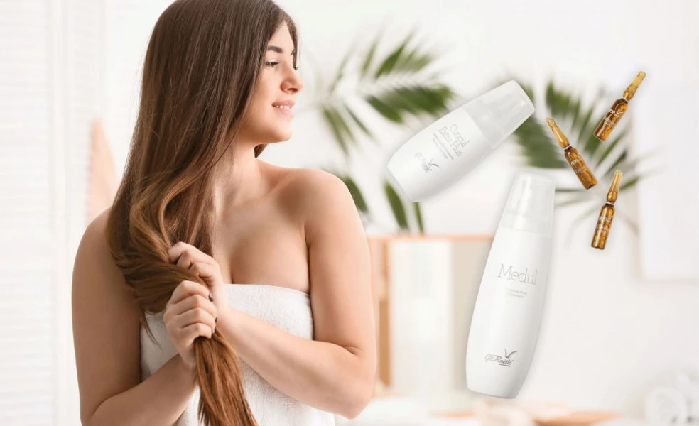 Ampulky Calming Capi GERnétic na upokojenie citlivej pokožky hlavy