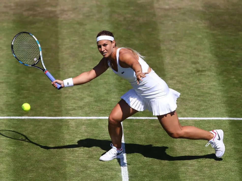 slovenská tenistka Dominika Cibulková