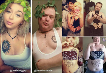 Otec paroduje sexy fotky svojej milovanej dcéry. To musíš vidieť!