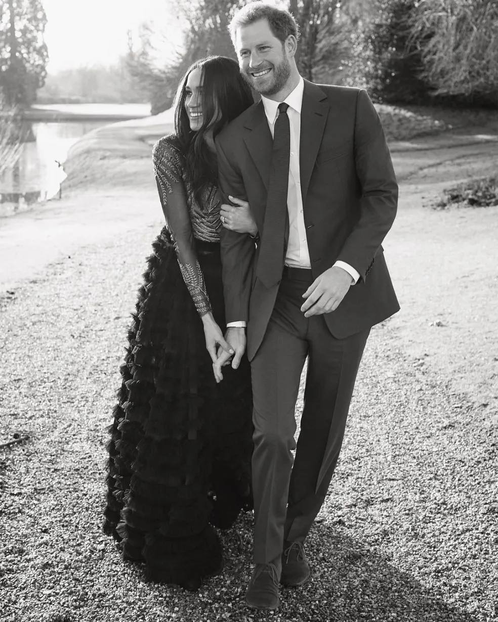 Princ Harry a Meghan