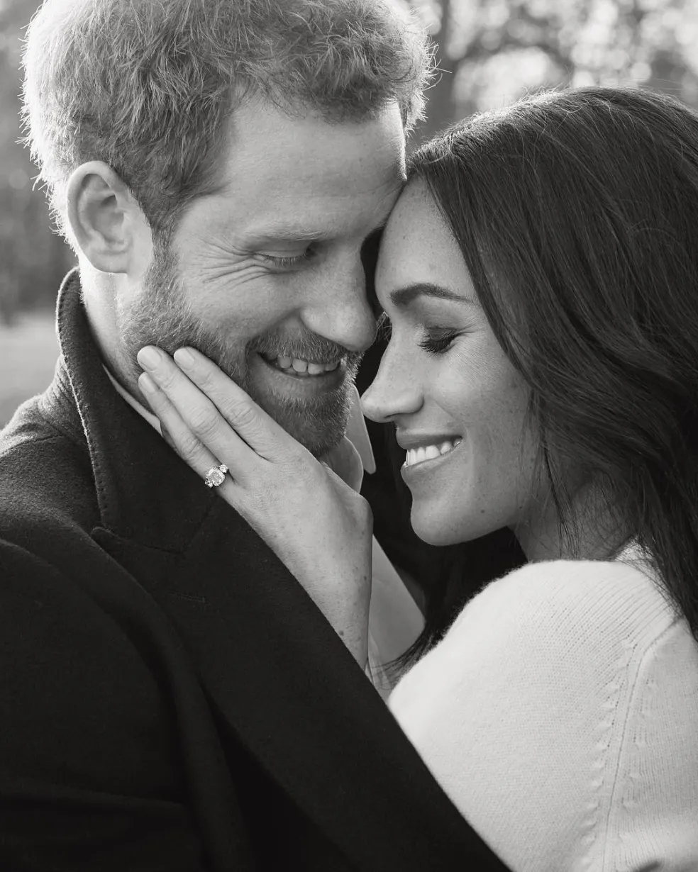Harry a Meghan zásnuby