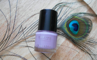 TEST: Lavend Nail Polish by Oriflame