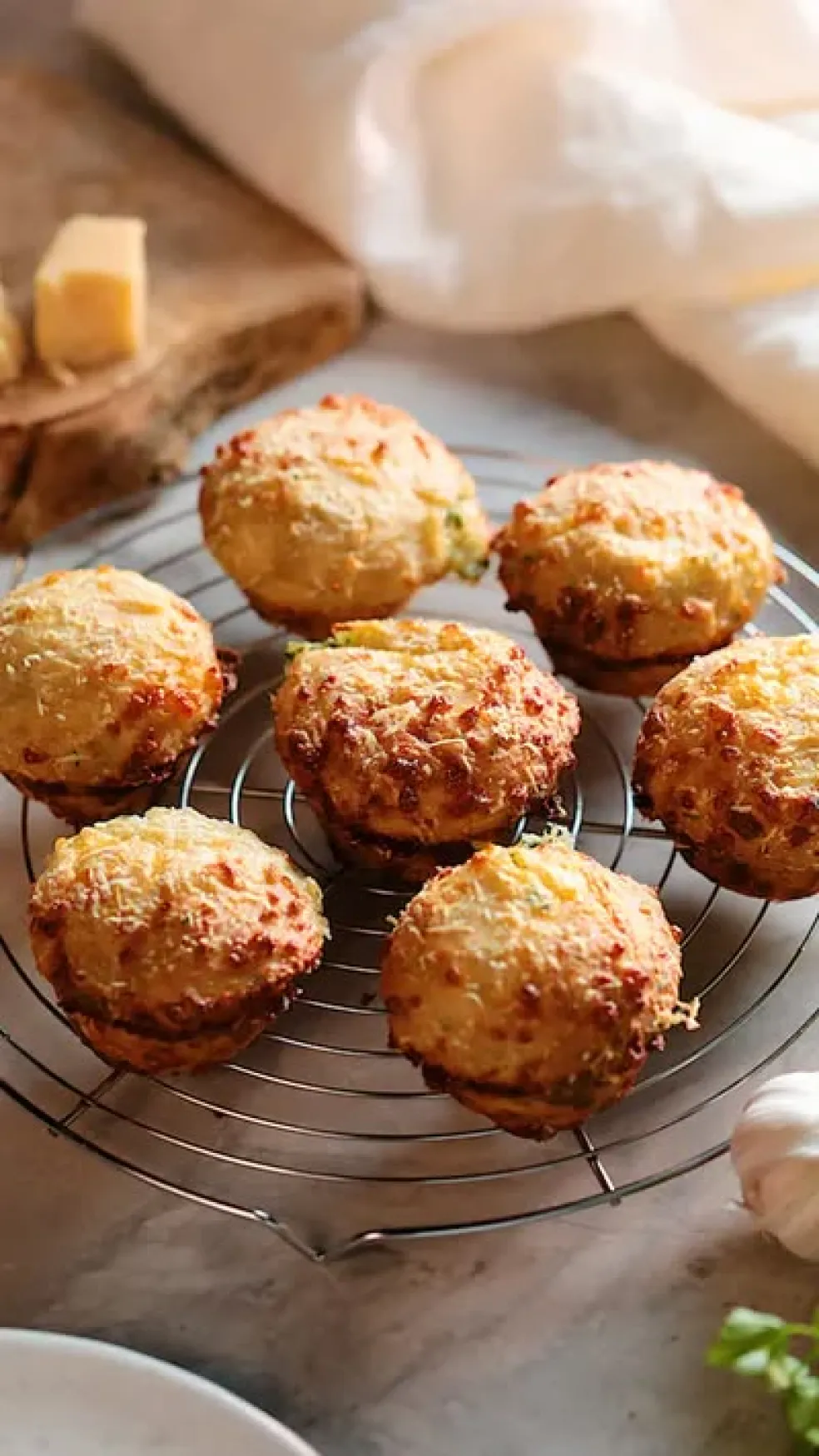 chlebové muffiny