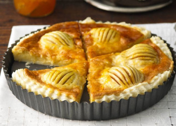 Pripravte si lahodný Frangipane tart s hruškami