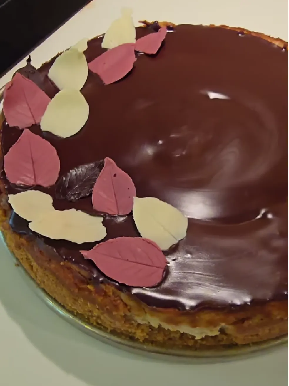 jesenný cheesecake