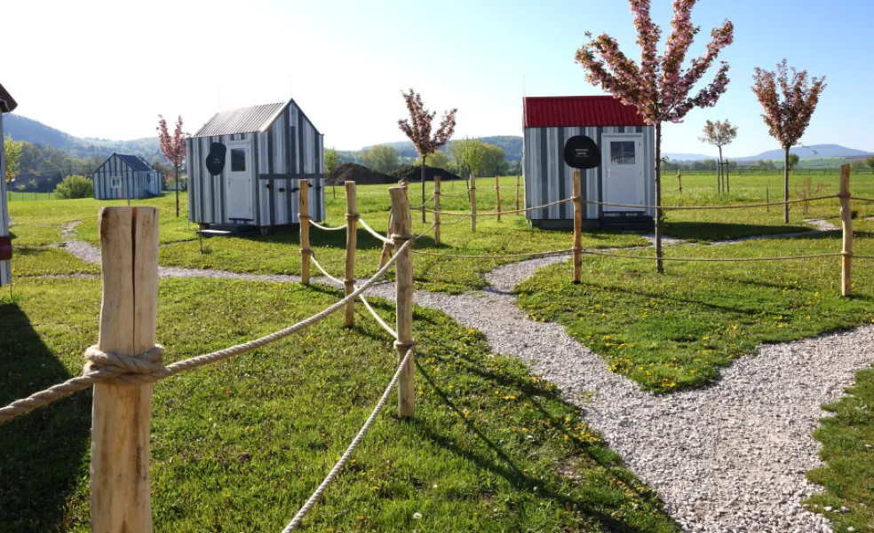areál Levanduľového údolie