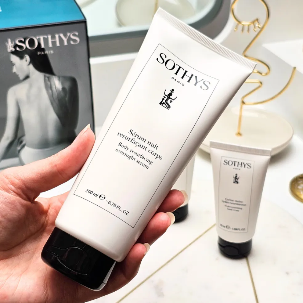 Obnovujúce nočné telové sérum Sothys