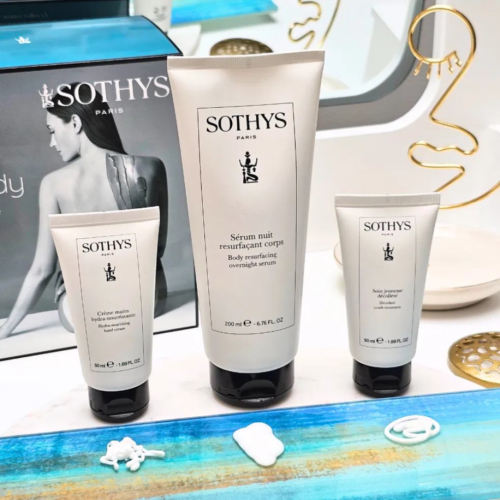 telové prípravky Sothys DX Body