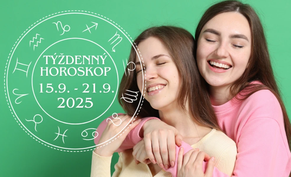 Týždenný horoskop od 15 septembra do 21 septembra 2025