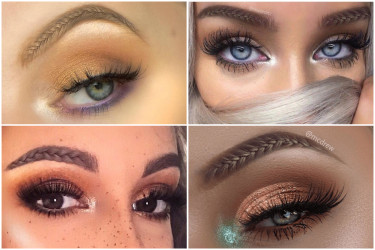 Zapletané obočie: Bláznivé trendy neustále pribúdajú!