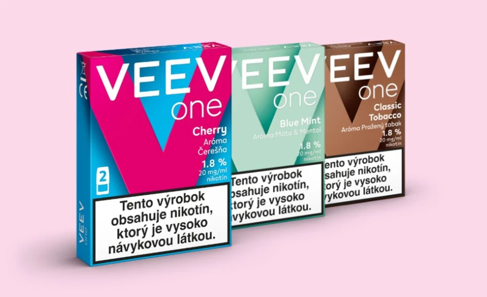 VEEV ONE nové príchute