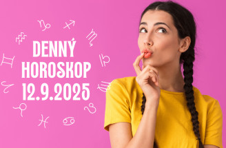 Horoskop na dnes: 12. september 2025