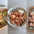 Pikantný lososový sushi nákyp: Rýchla verzia sushi na plech