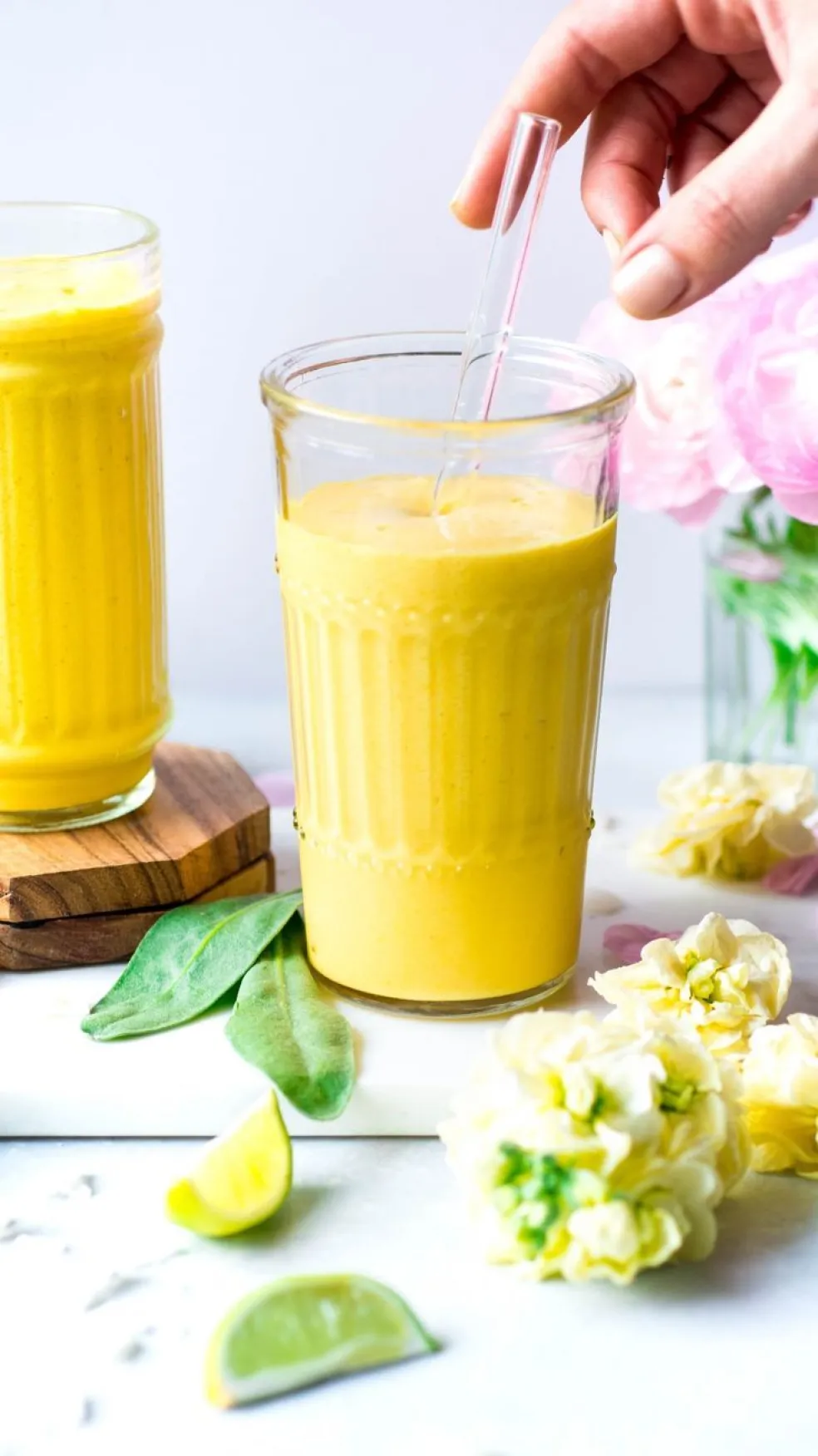 mangové smoothie