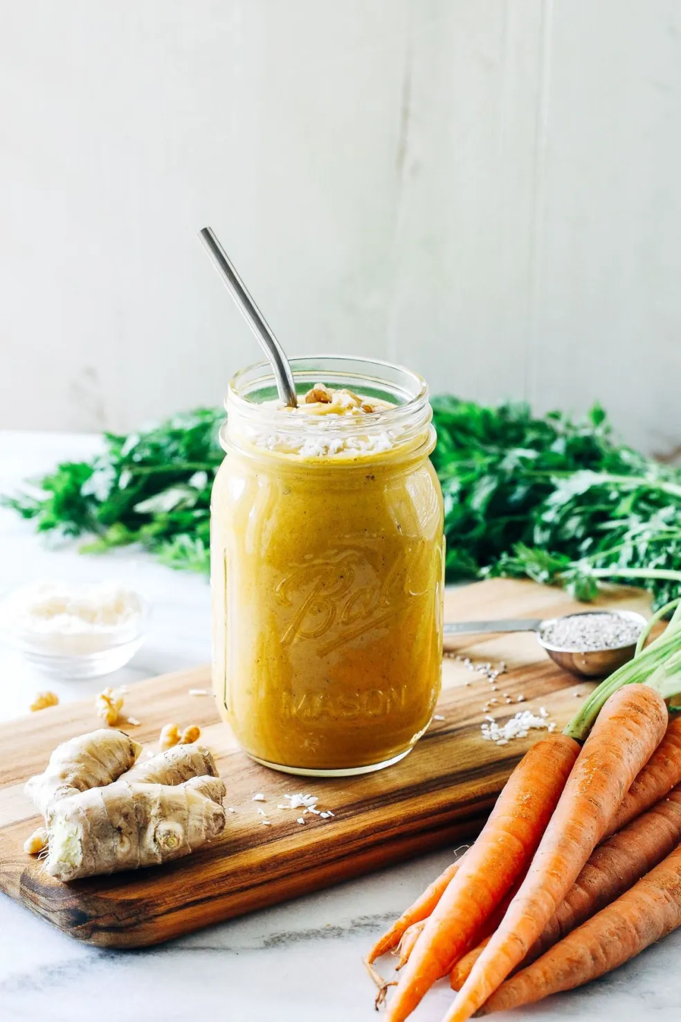 mrkvové smoothie