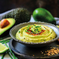Avokádo a mango: Recepty na guacamole a hummus