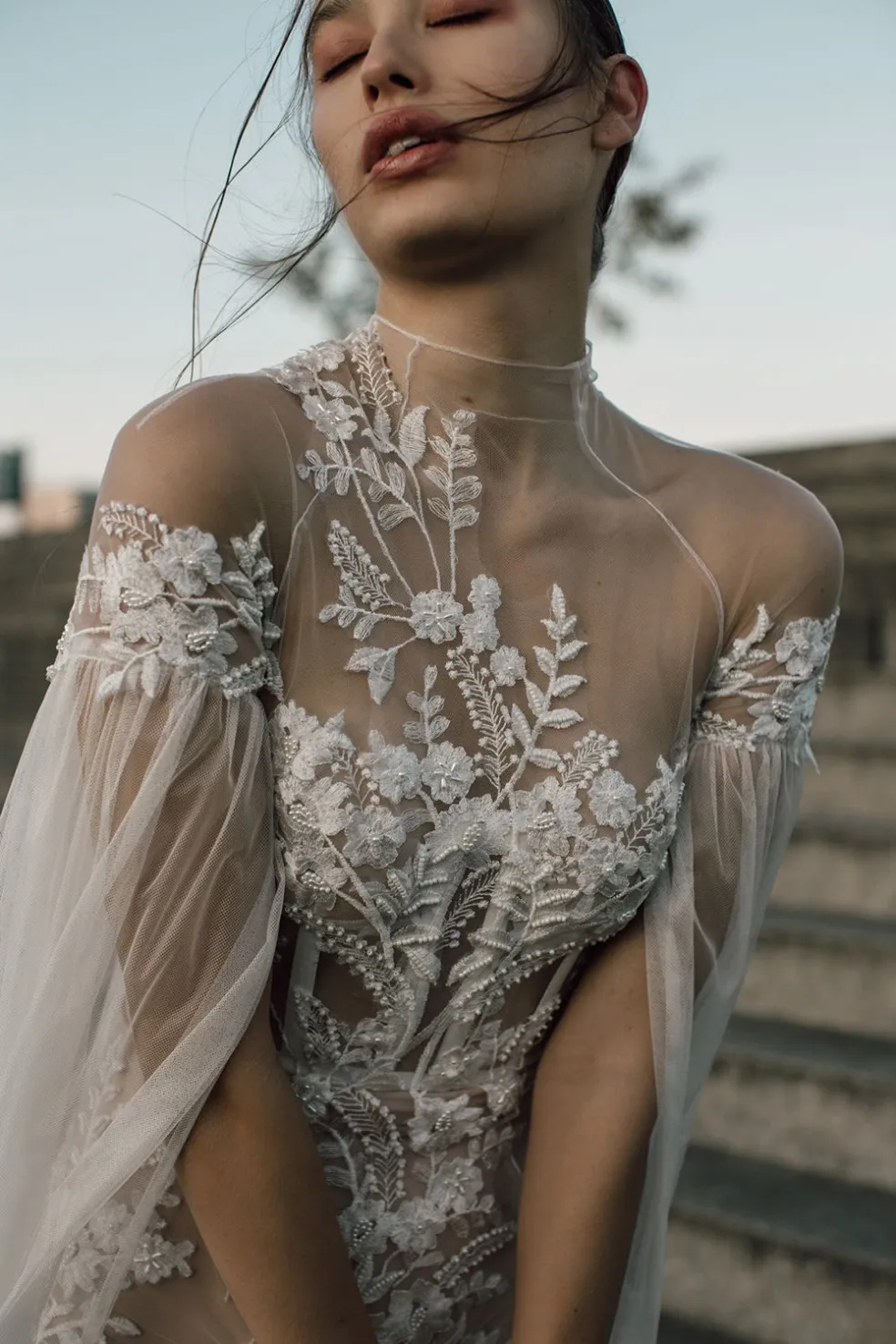 boho svadobné šaty
