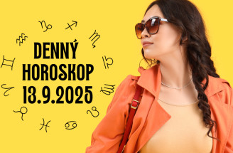 Horoskop na dnes: 13. september 2025