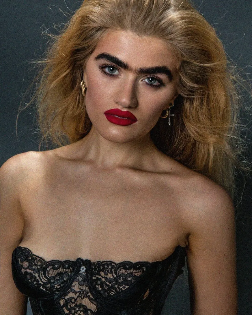 modelka Sophia Hadjipanteliová