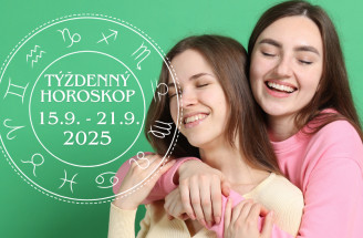 Týždenný horoskop od 15. septembra do 21. septembra 2025