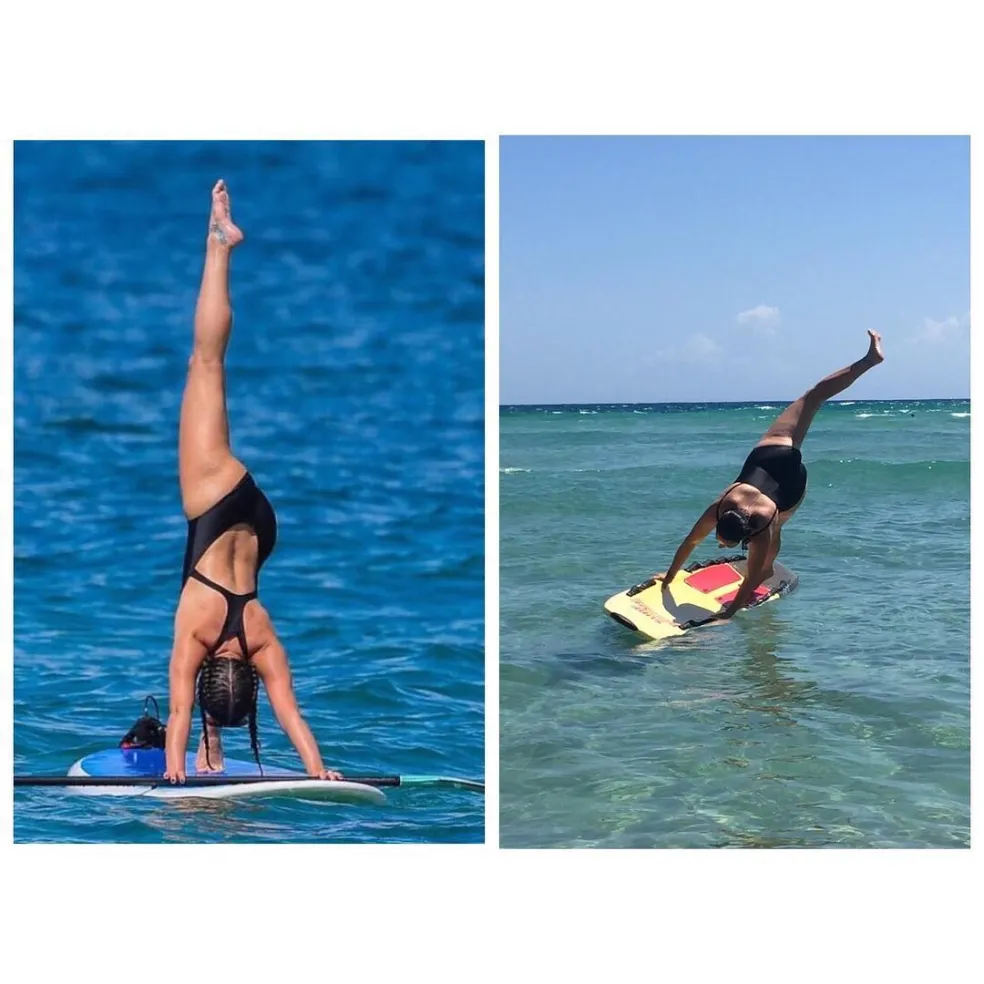 austrálska komediantka Celeste Barber