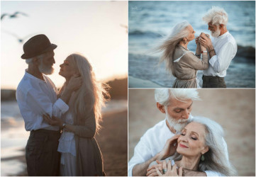 Stará láska nehrdzavie: Ruská fotografka zvečnila nekonečnú lásku