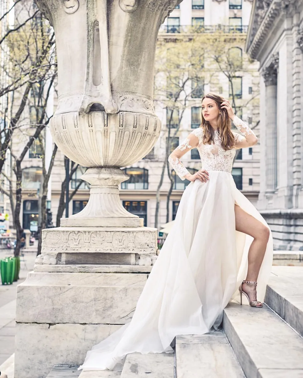svadobné šaty Monique Lhuillier