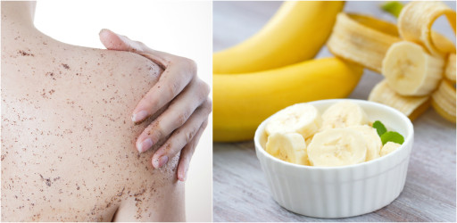 Ako si vytvoriť domáci peeling s banánom?
