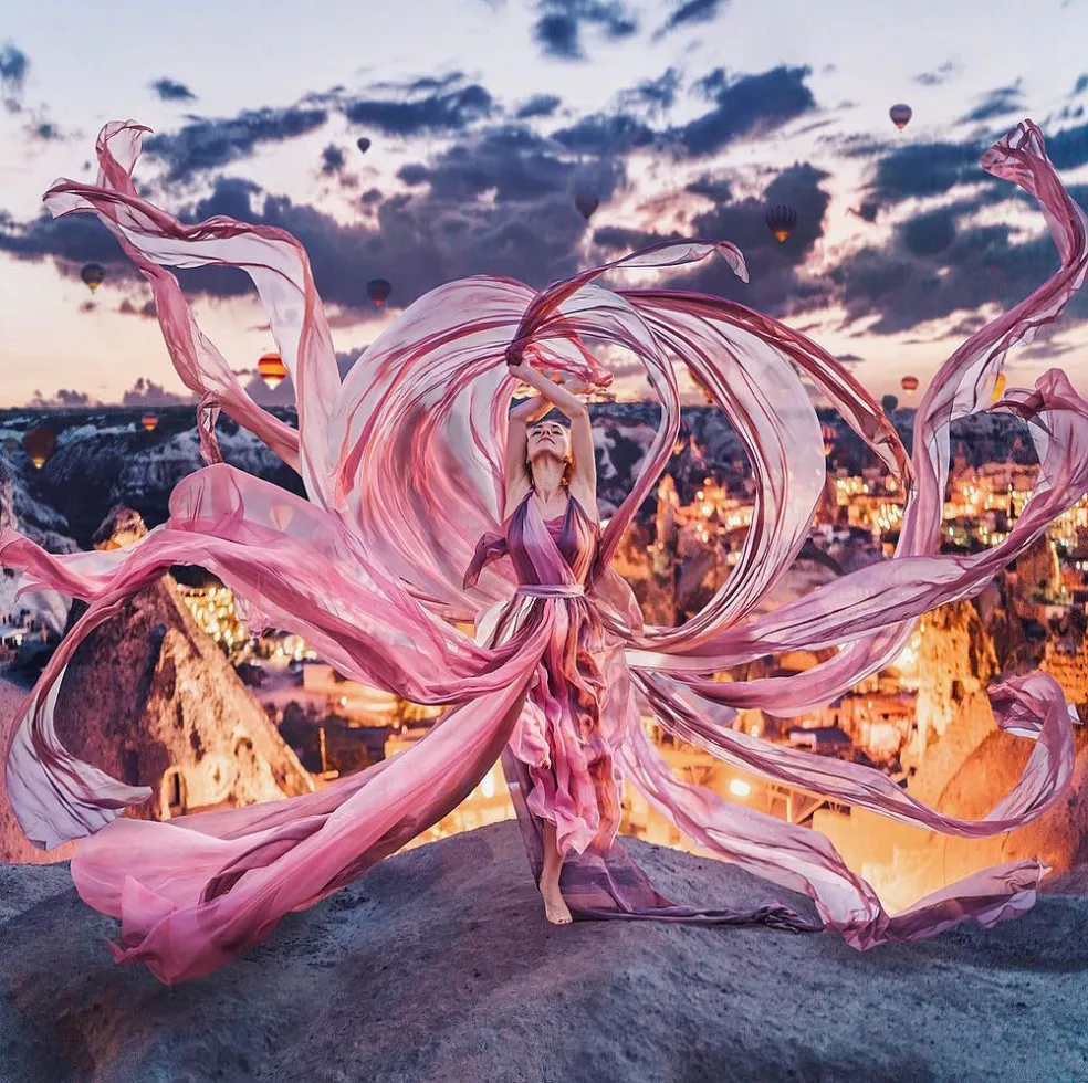 umelecké fotografie šiat
