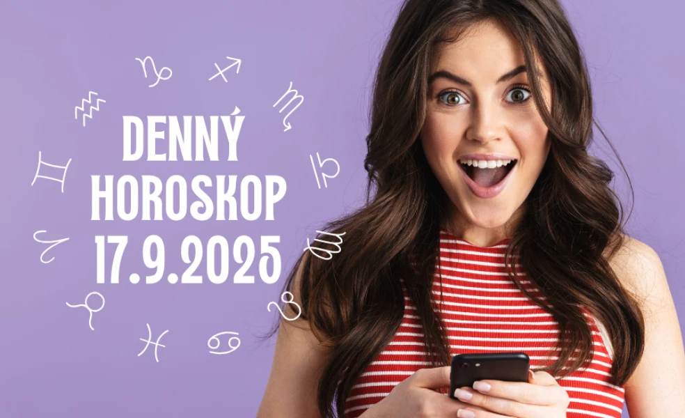 Horoskop na dnes 17 september 2025
