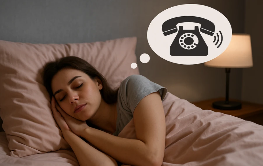 telefón v sne význam