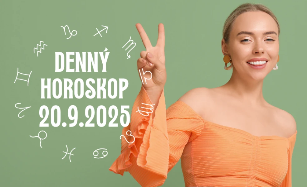 Horoskop na dnes 20 september 2025