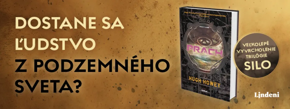 Prach Hugh Howey