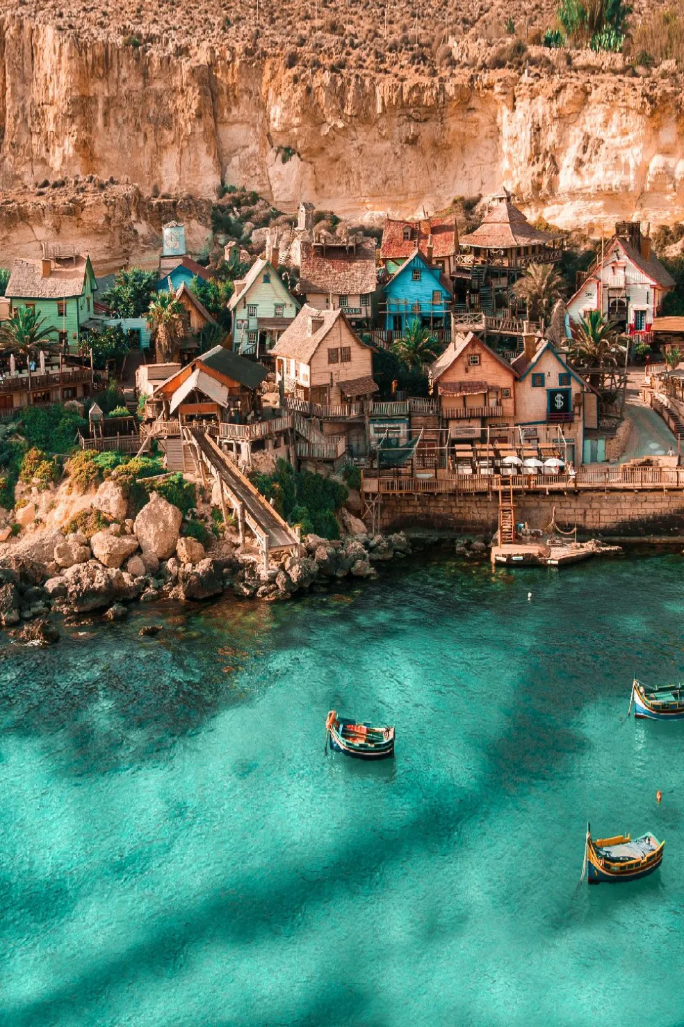 Dedinka Pepka námorníka, Malta