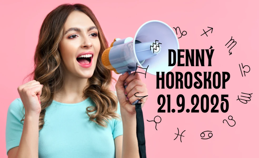 Horoskop na dnes 21 september 2025