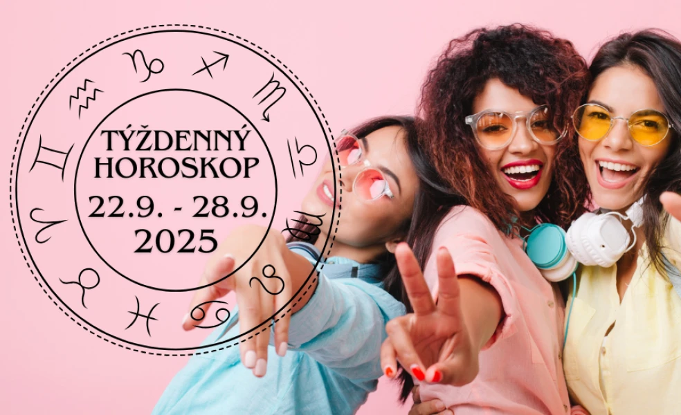 Týždenný horoskop od 22 septembra do 28 septembra 2025