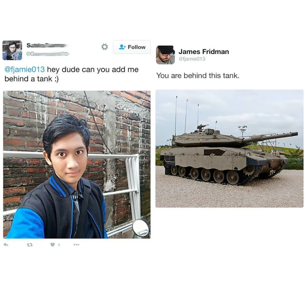 vtipné fotografie na sociálnych sieťach