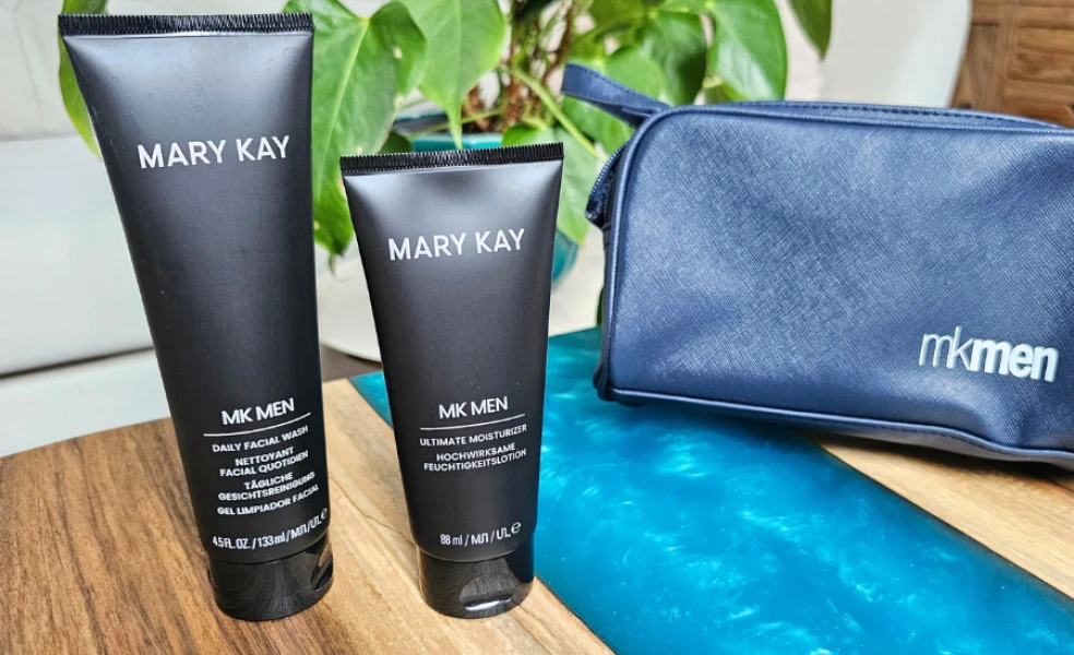 MKMen® čistiaci gél a hydratačný krém od Mary Kay
