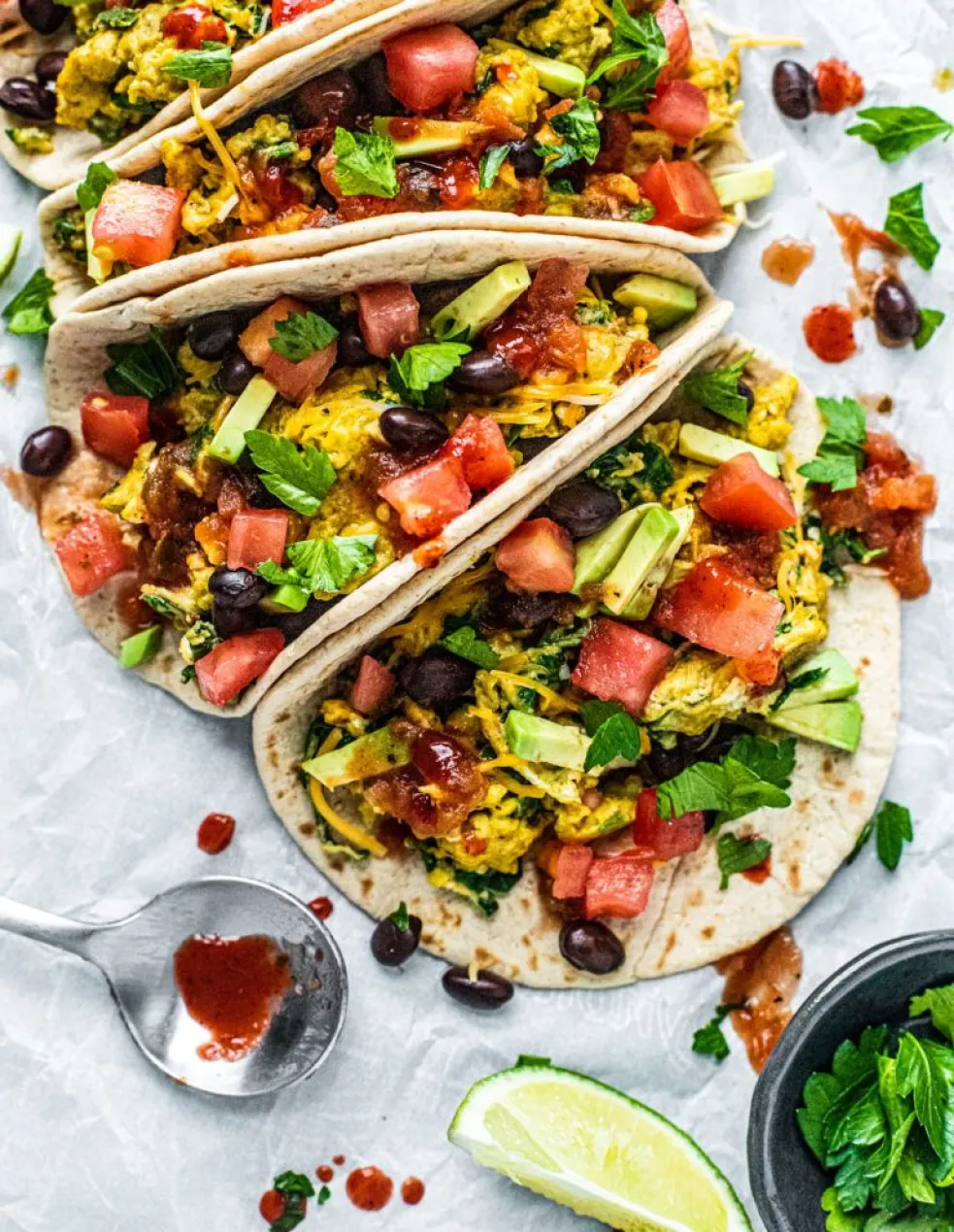 Raňajkové tacos