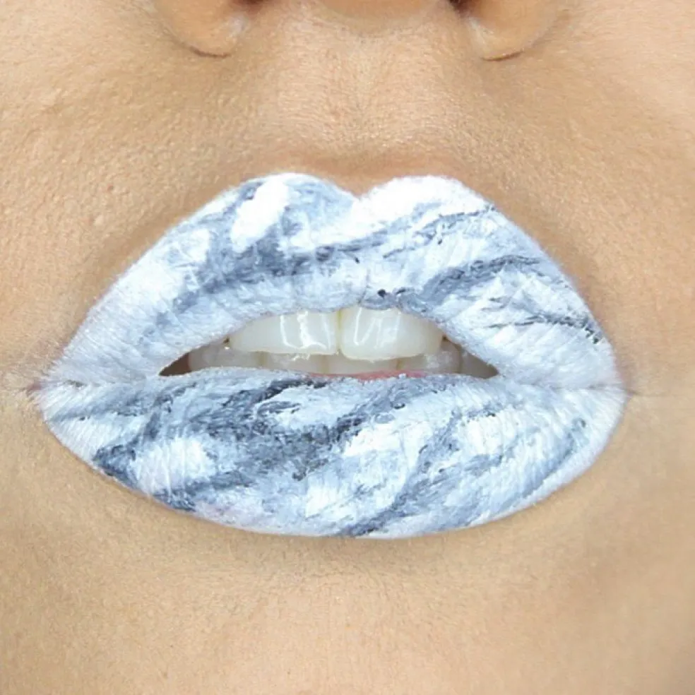 marble lips