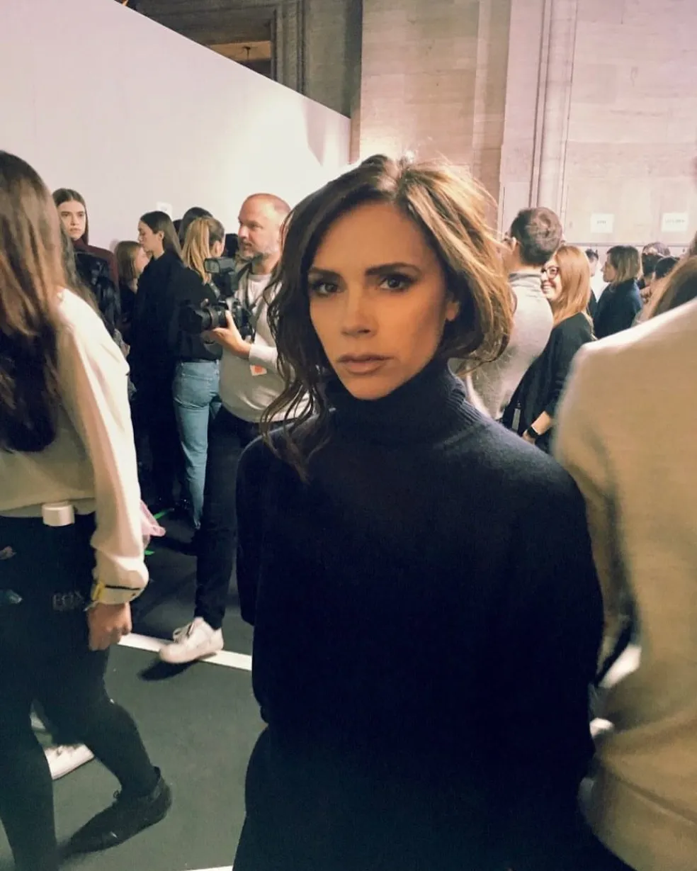 Victoria Beckham make-up