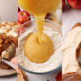 Perfektný vegánsky jablkový koláč: Šťavnatý a plný jesenných chutí