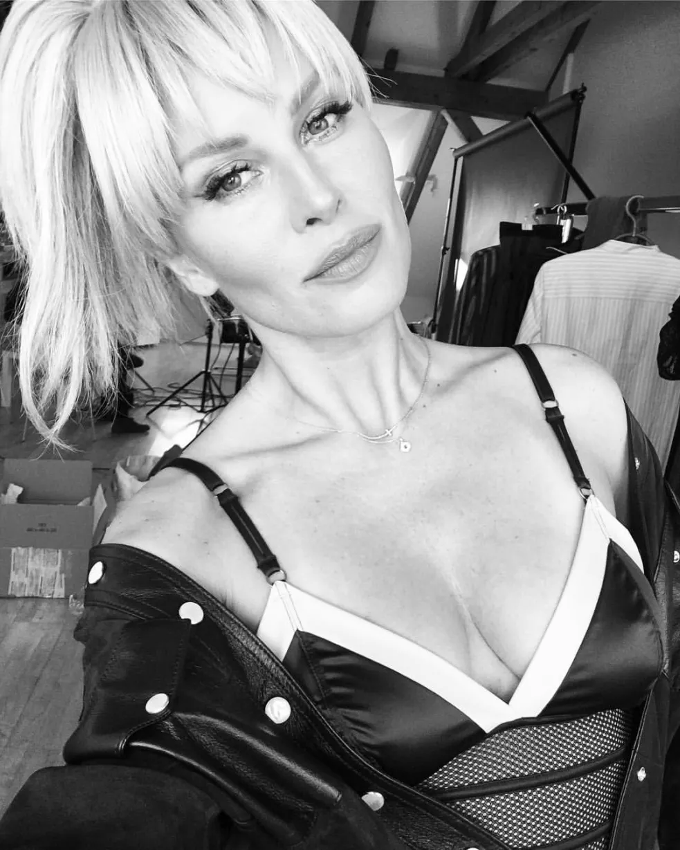 modelka Simona Krainová