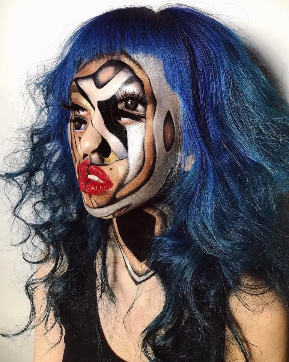 make-up artistka