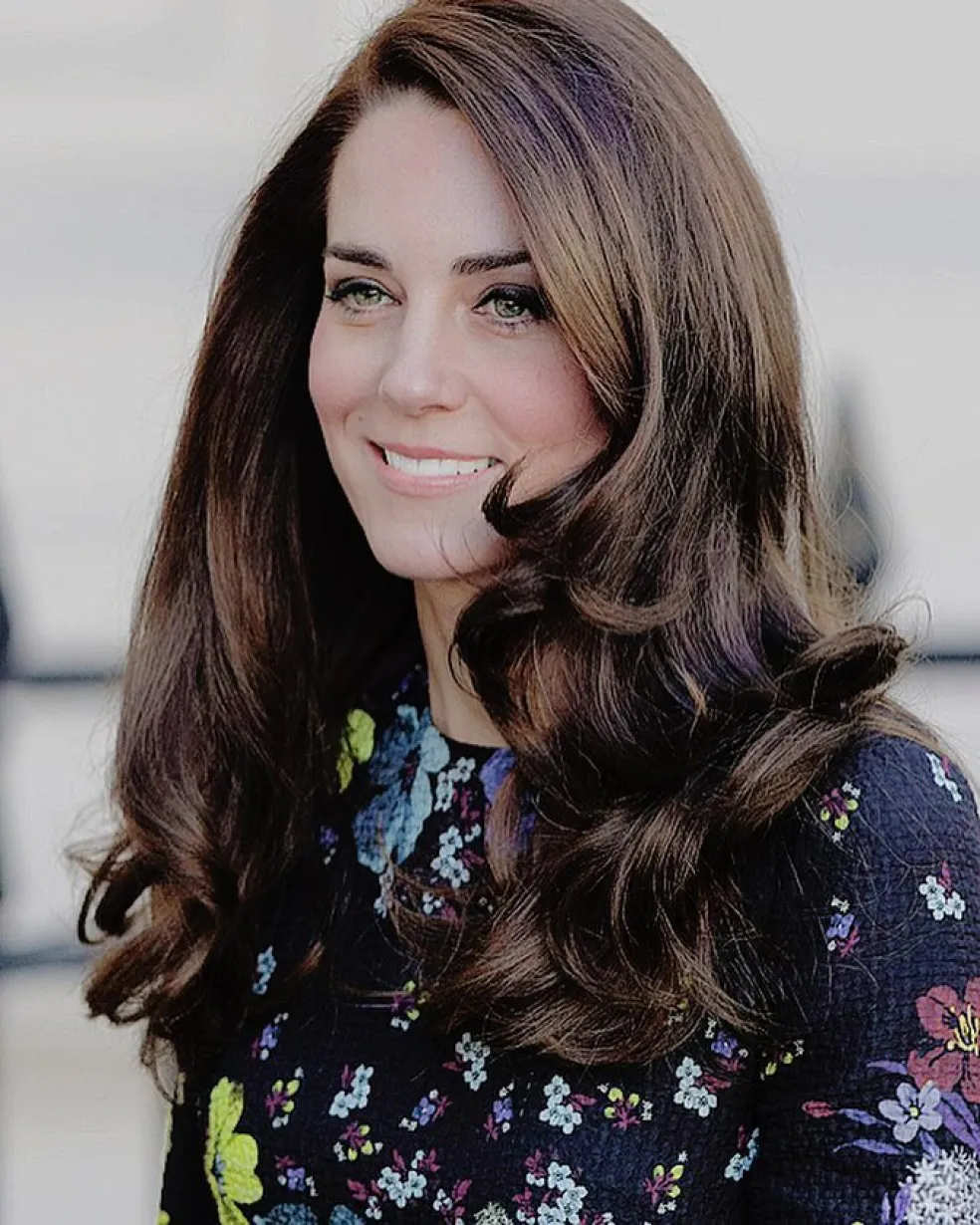 Kate Middleton vlasy
