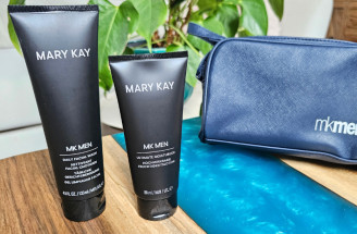 TEST: MKMen® čistiaci gél a hydratačný krém pre mužov od Mary Kay