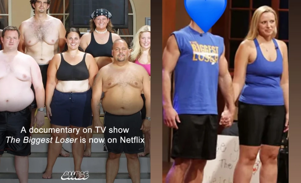 The Biggest Loser reality show chudnutie