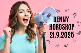 Horoskop na dnes: 21. september 2025