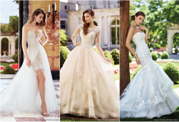 Idealistická svadobná kolekcia David Tutera