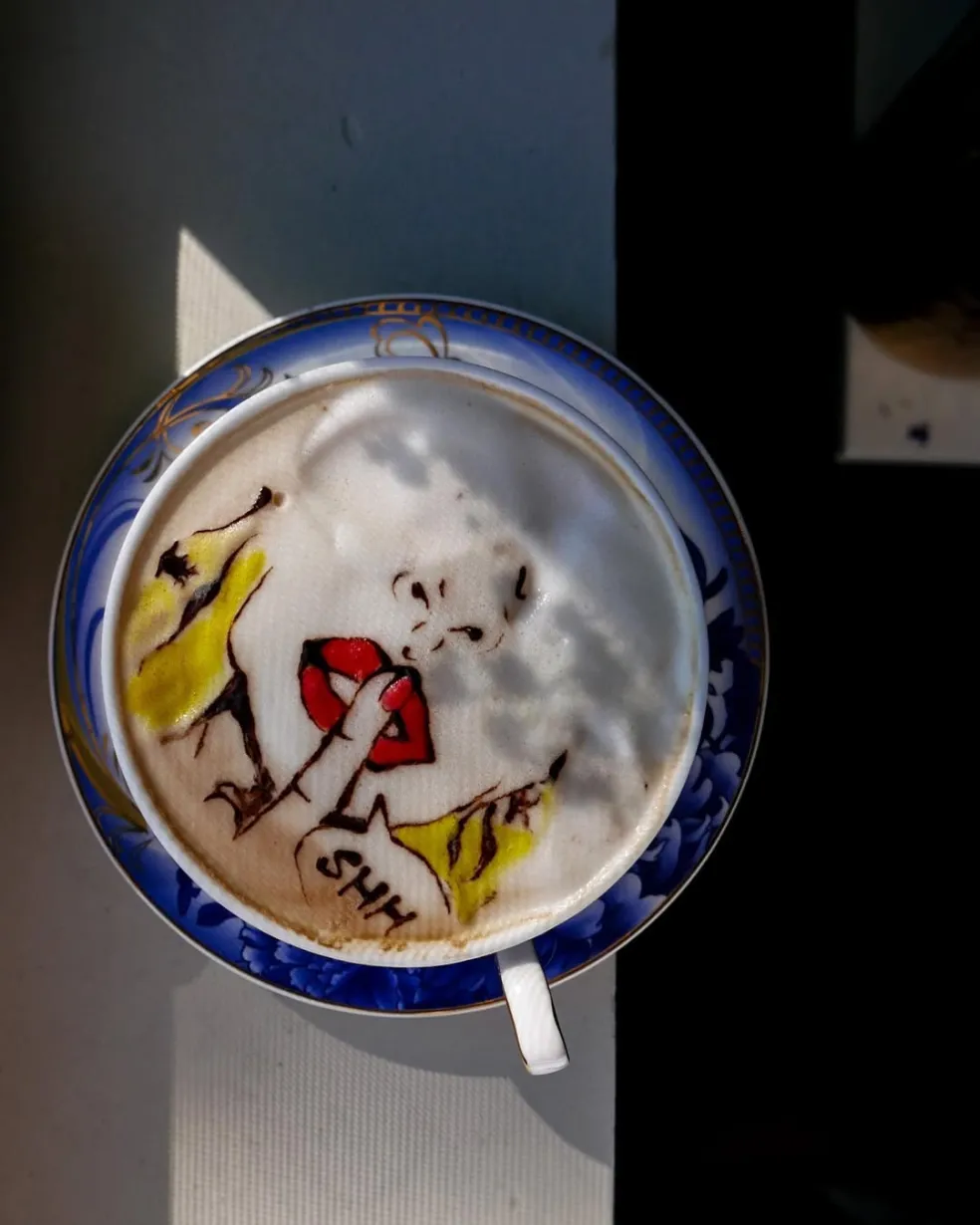 coffee art